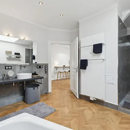 Apartmán Traum Am Zoo 6 Personen Wuppertal