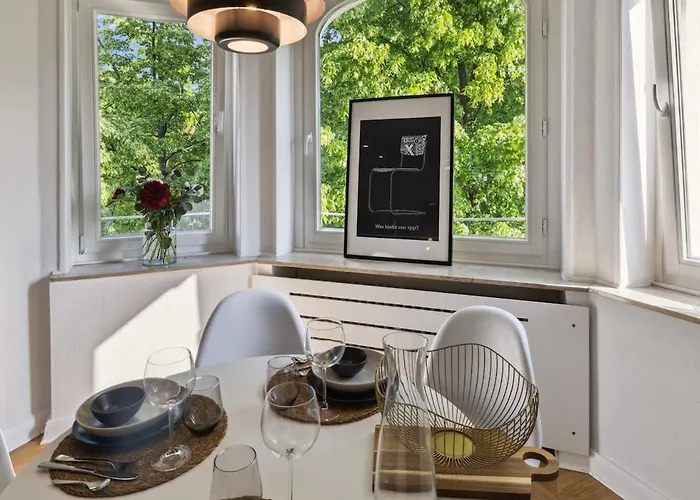 Apartamento Traum Am Zoo 6 Personen Wuppertal